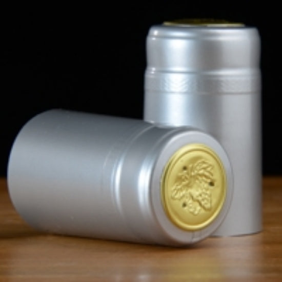 Shrink Caps, Silver 100 count