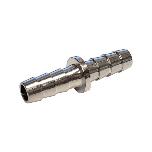 Splicer, 3/16" Barb to 3/16" Barb, Stainless Steel
