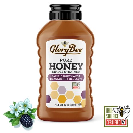 Honey, PNW Blackberry 12oz