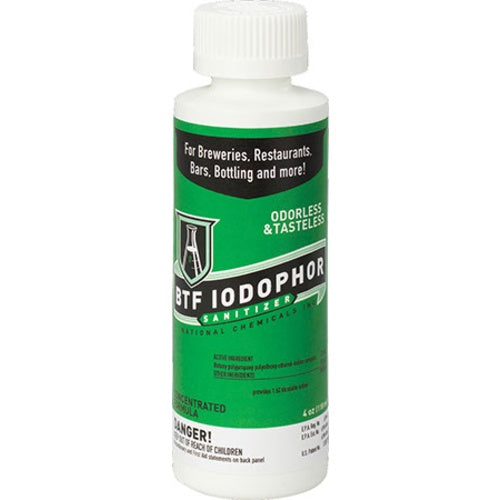 BTF Iodophor Sanitizer, 16oz