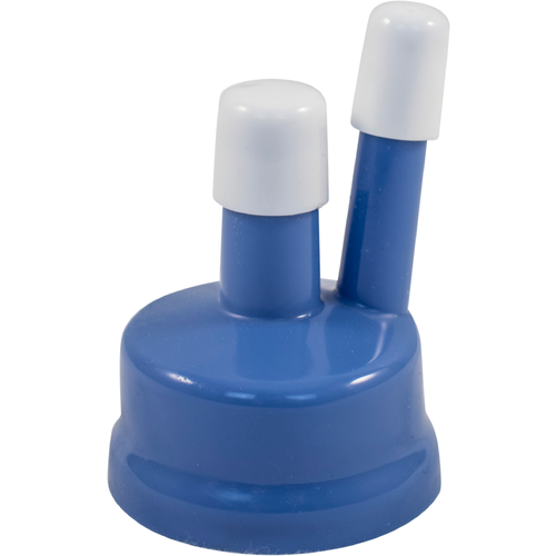 Carboy Cap, 6.5 Gallon, Blue