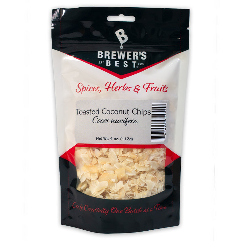 Toasted Coconut Chips 4oz