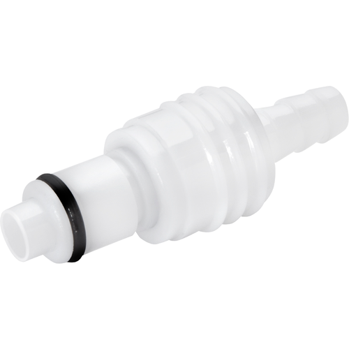 QD Plastic 1/4" Barb Male