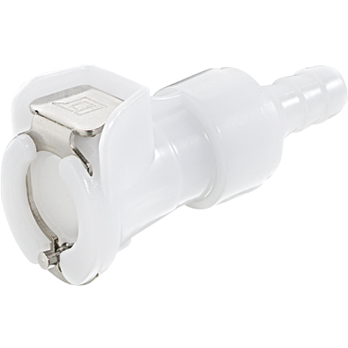 QD Plastic 1/4" Barb Female