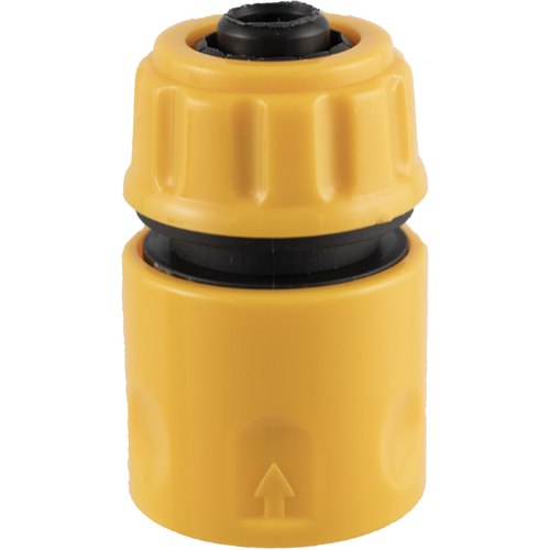 Pair of Female Garden Hose Quick Disconnects (QD) for Copper Pot & Reflux Stills