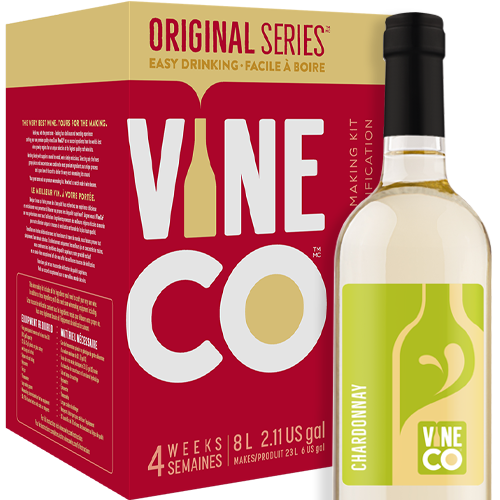 California Chardonnay Wine Making Kit - VineCo Original Series