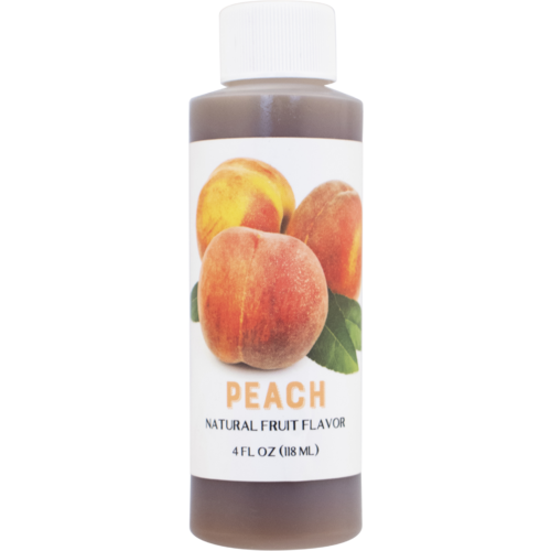 Flavoring, Peach 4 oz