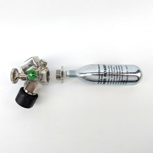 KegLand 74g Cartridge Adapter for Core 360 Mini CO2 Regulator