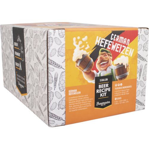 German Hefeweizen, Brewmaster, 5 Gallon Recipe Kit