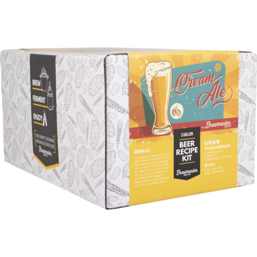 Cream Ale, Brewmaster, 5 Gallon Recipe Kit