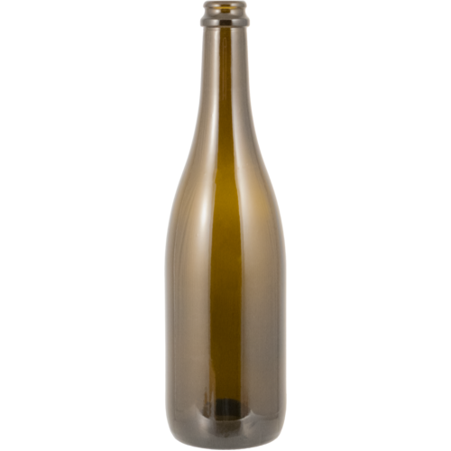 Wine Bottles, Antique Green Champagne 750ml (case of 12)