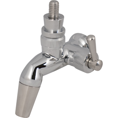 Faucet, NukaTap Flow Control, Stainless Steel