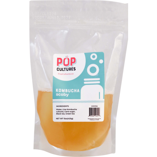 Kombucha SCOBY, POP Cultures