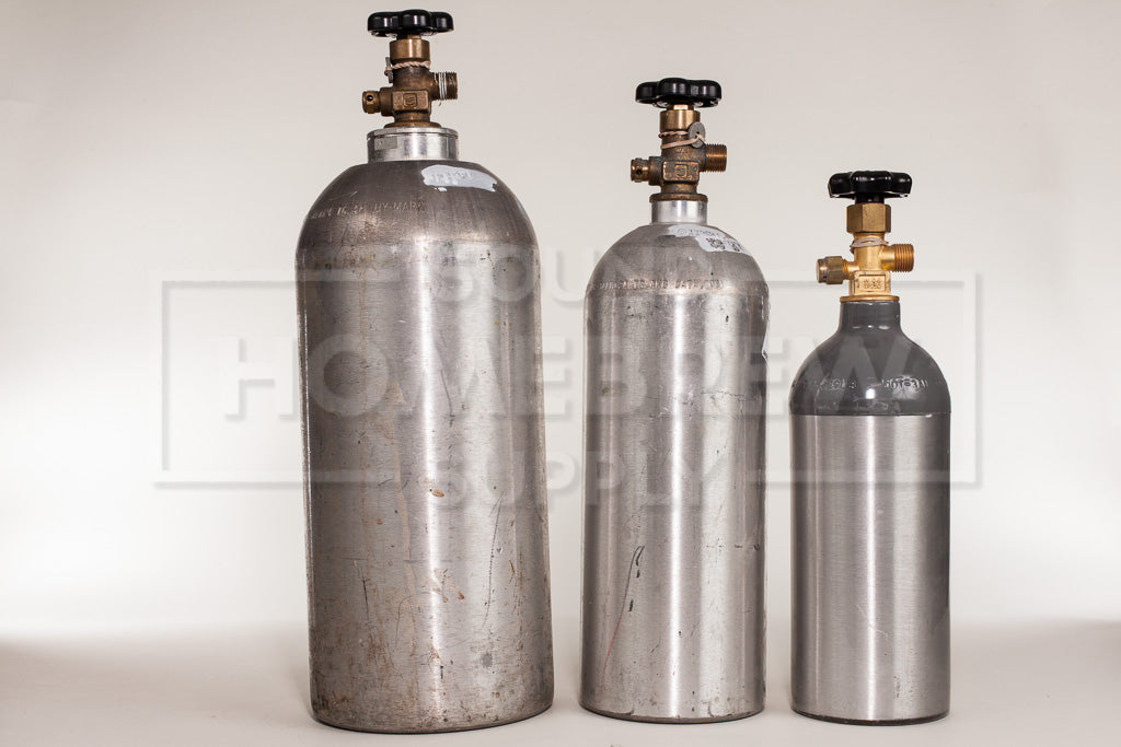 21 cu. ft. Beer Gas Tank, Female, Purchase or Exchange