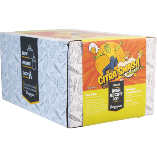 Citra SMASH Session Pale, Brewmaster, 5 Gallon Recipe Kit