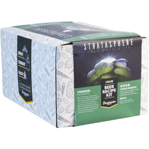 Stratasphere Hazy DIPA, Brewmaster, 5 Gallon Recipe Kit