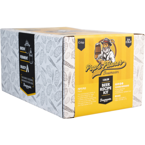 Pop's Pilsner, Brewmaster, 5 Gallon Recipe Kit