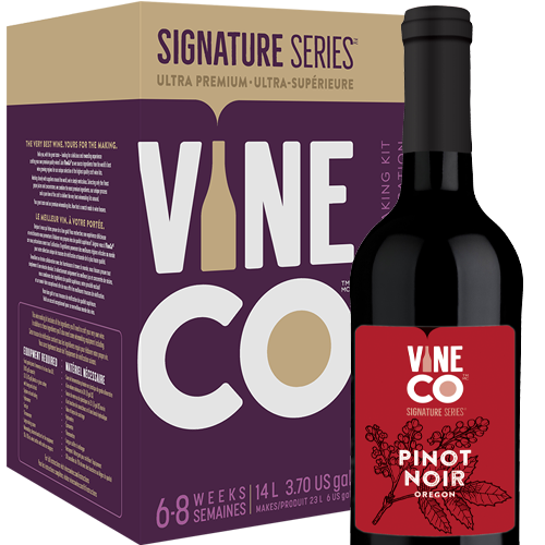Oregon Pinot Noir Wine Making Kit - VineCo Signature Series