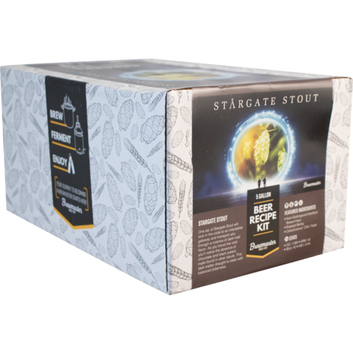 Stargate Stout, Brewmaster, 5 Gallon Recipe Kit