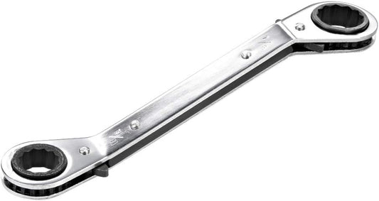 Ratcheting Wrench for Corny Keg Posts, 7/8" x 11/16"