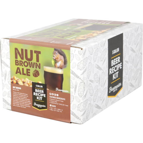 Nut Brown Ale, Brewmaster, 5 Gallon Extract Kit
