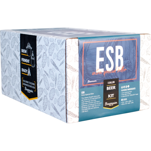 Extra Special Bitter (ESB), Brewmaster, 5 Gallon Recipe Kit