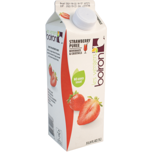 Puree, Strawberry 1L