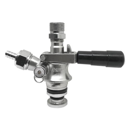 Sanke U Keg Coupler, Stainless Steel