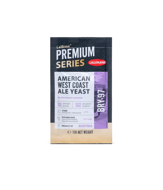 Lallemand BRY-97 West Coast Ale, 11g