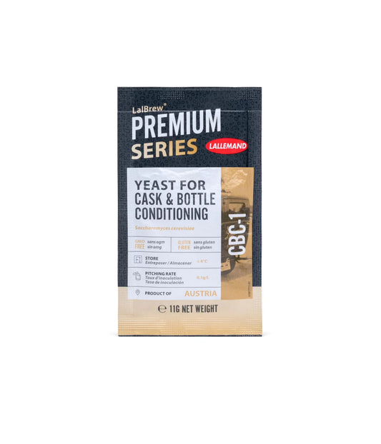 Lallemand CBC-1 Cask & Bottle Conditioning Yeast, 11g