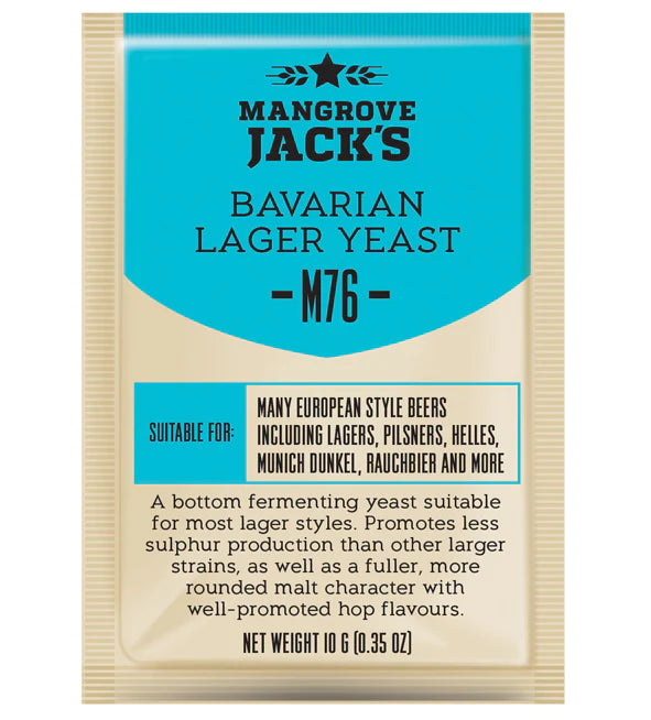 Mangrove Jack's M76 Bavarian Lager