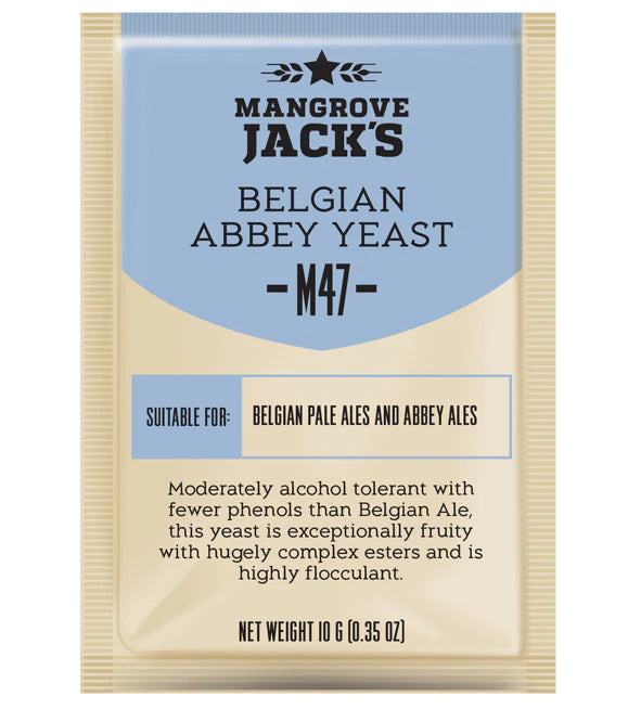 Mangrove Jack's M47 Belgian Abbey Ale