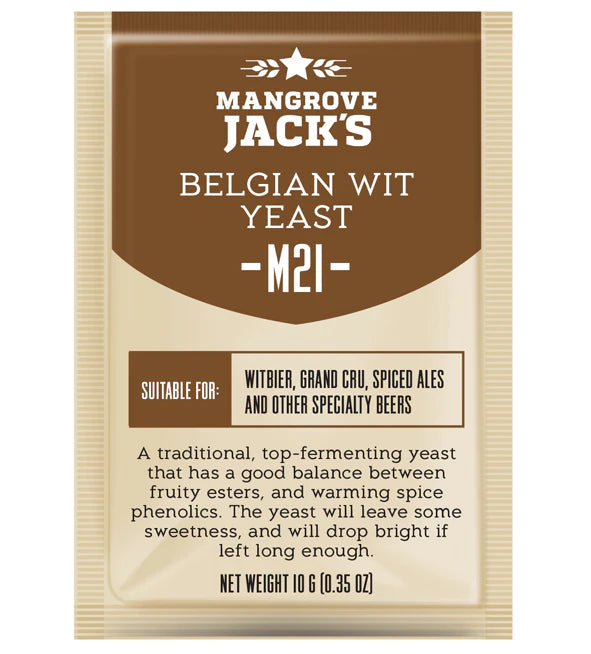 Mangrove Jack's M21 Belgian Wit