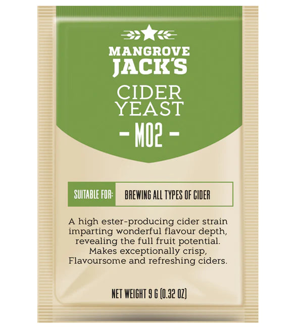 Mangrove Jack's M02 Cider Yeast