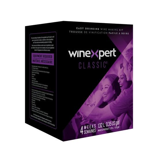 WineXpert Classic California Chardonnay, 1 Gallon