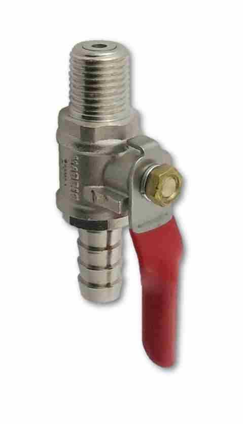 CO2 Shut Off w/check 3/8 Barb