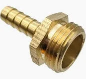 Garden Hose Male x 3/8" Barb