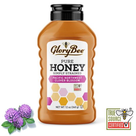 Honey, PNW Clover 12oz