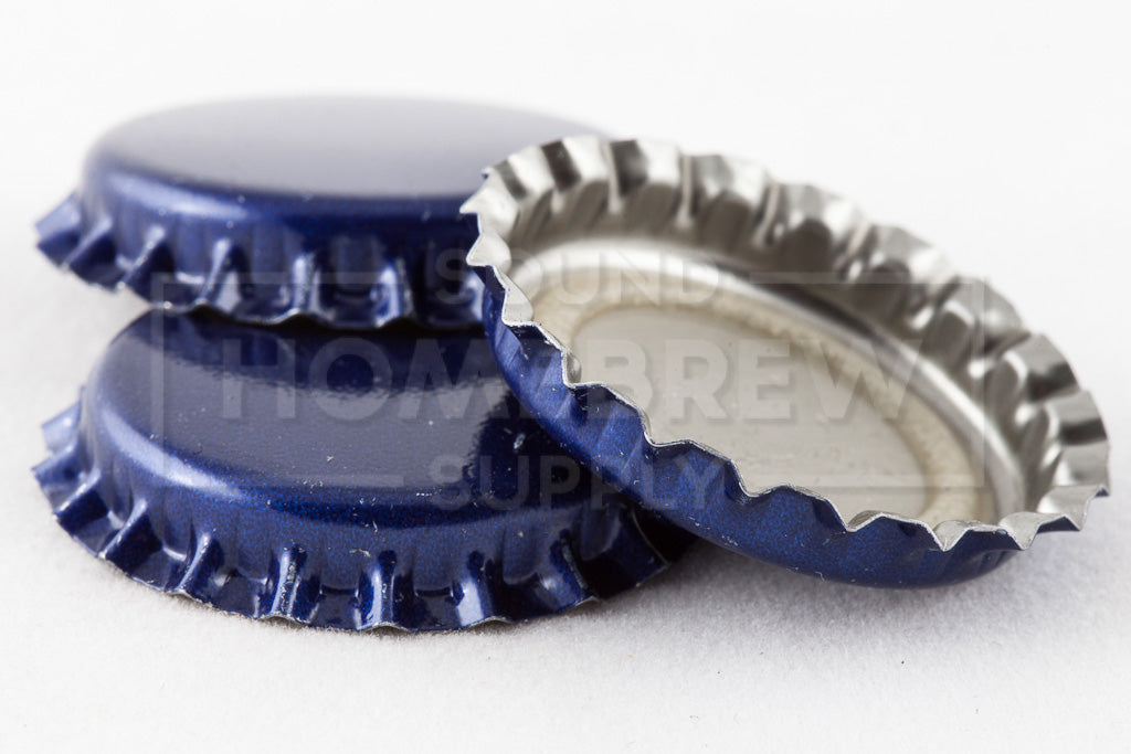 Bottle Caps, Blue 50ct