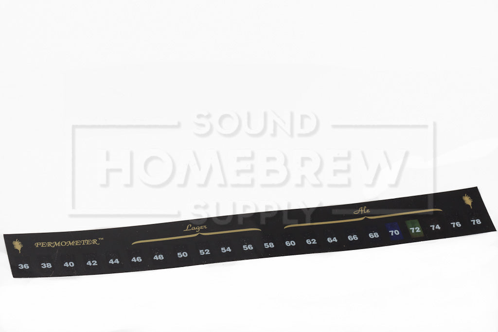 Fermometer, 36-78 Degrees F