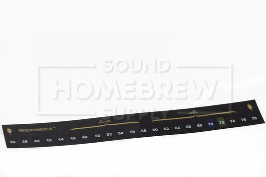 Fermometer, 36-78 Degrees F