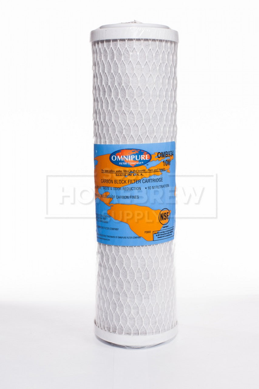 Water Filter, 10" Carbon Block