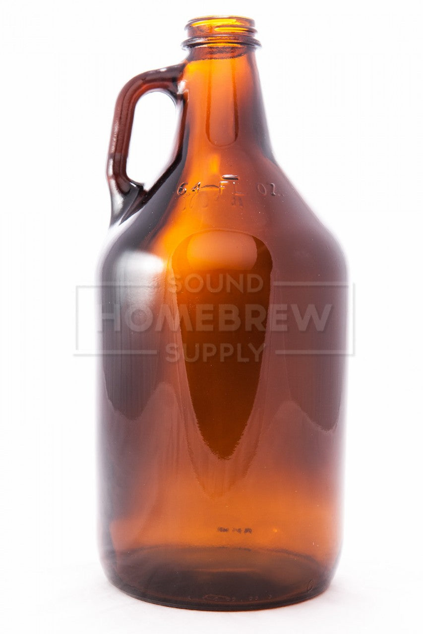 USED - Growler, Amber 1/2 gallon