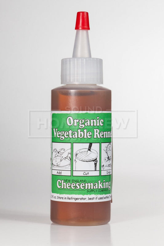 Rennet, Liquid Veg Organic 2oz