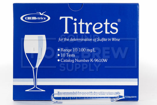 Titrets (Sulfite Test Kit)