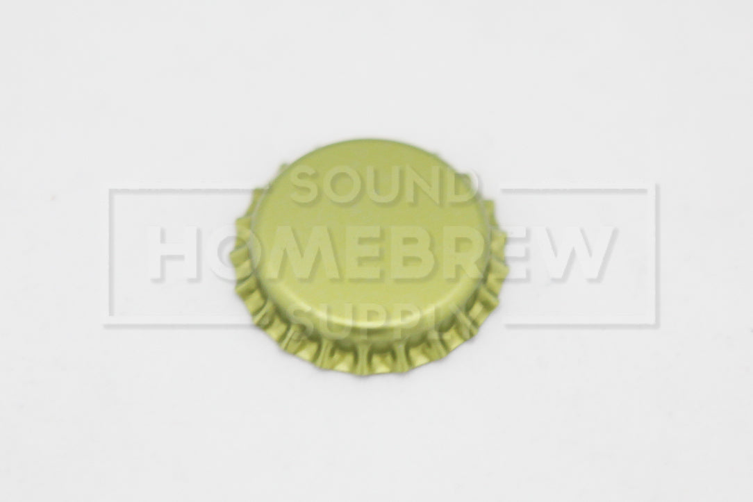 Bottle Caps, Gold 50ct