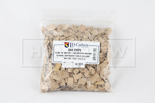 Oak Chips - American 4 oz