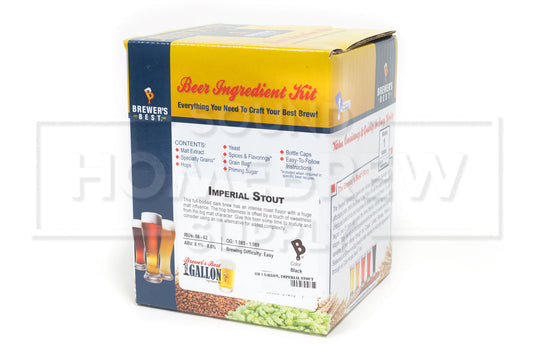 Imperial Stout, Brewer's Best, 1 Gallon Recipe Kit