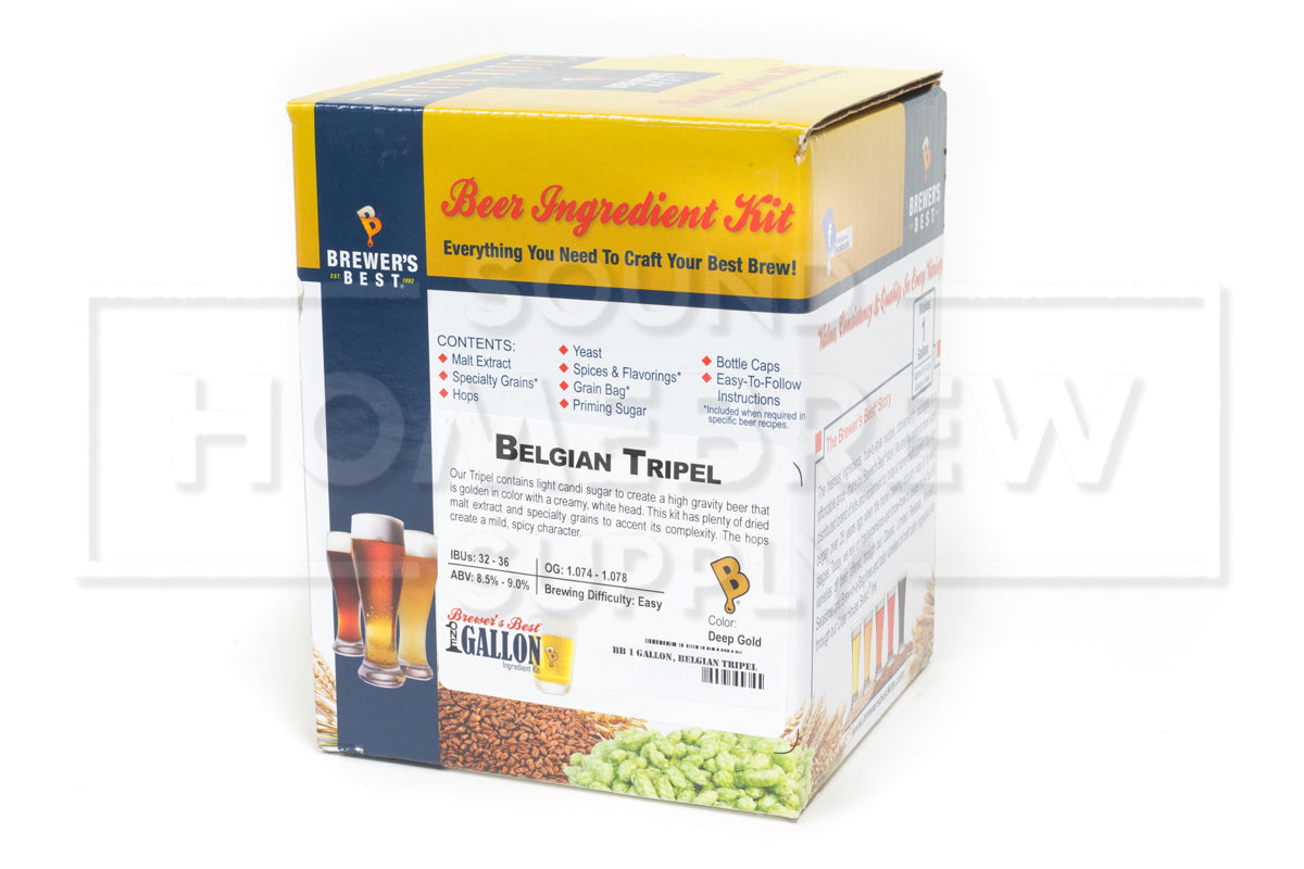 Belgian Tripel, Brewer's Best, 1 Gallon Recipe Kit
