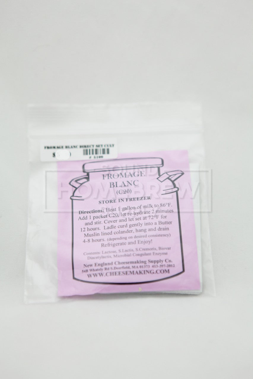 Fromage Blanc Direct Set Culture